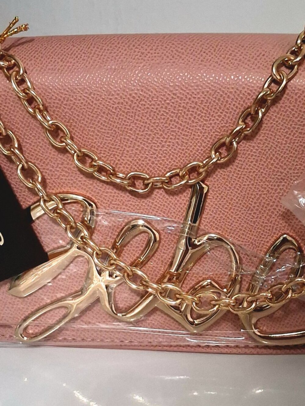 Bebe Pink Handbag